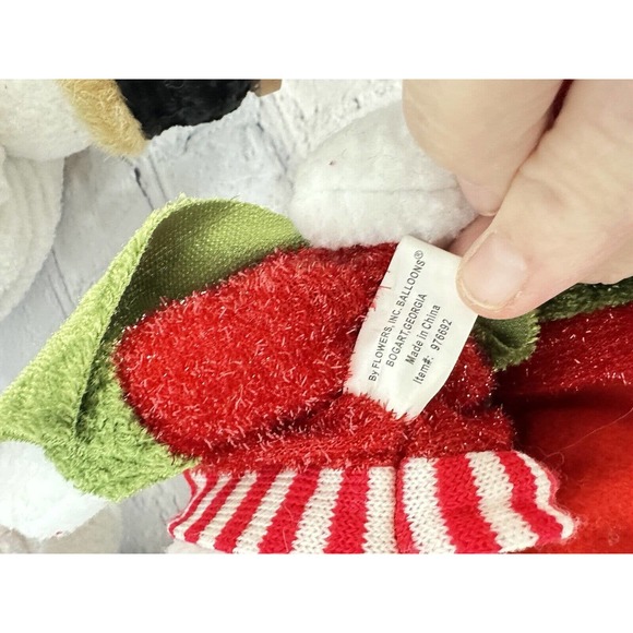 Flowers Inc Balloons 16” Tall & Fat Snowman Family Mr Mrs & Kids High Quality! - Picture 12 of 12